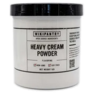 Wikipantry Heavy Cream Powder 16oz
