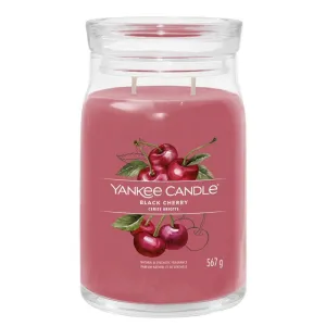 Yankee Candle 567g Black Cherry Signature Tumbler Candle