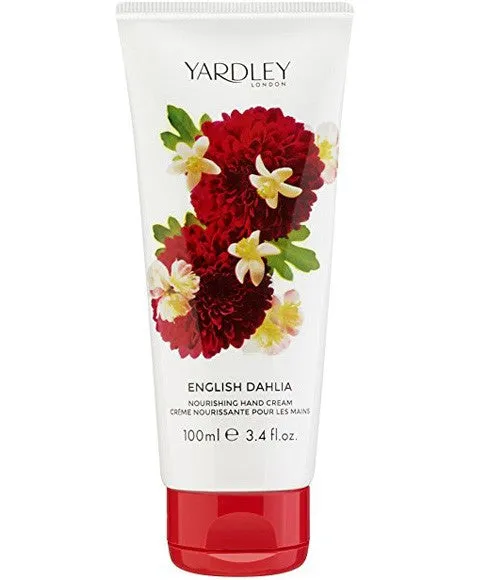 Yardley English Dahlia Nourishing Hand Cream