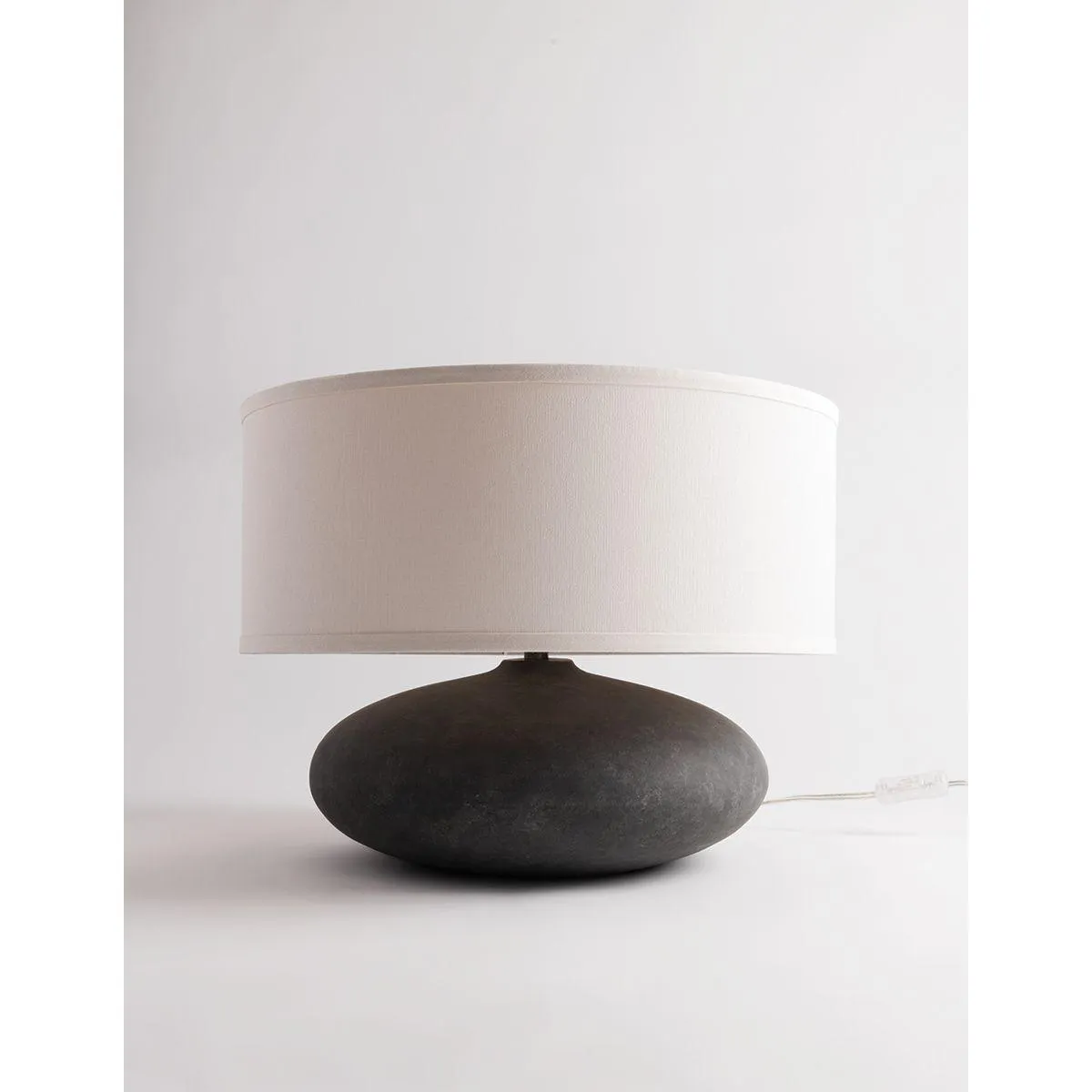Zen Table Lamp Graystone Finish