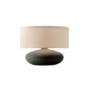 Zen Table Lamp Graystone Finish