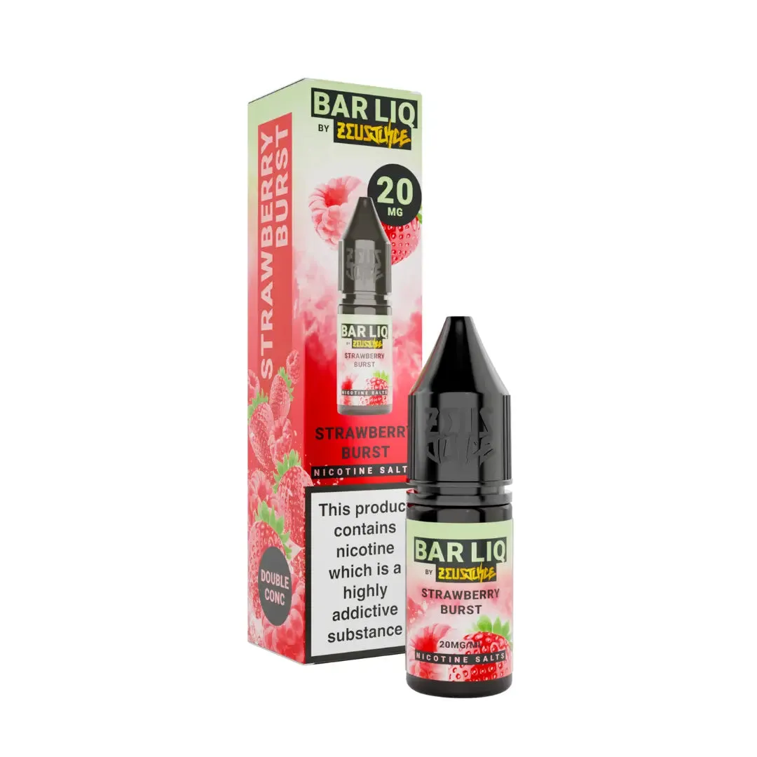 Zeus Juice Bar Liq 10ml Nic Salt