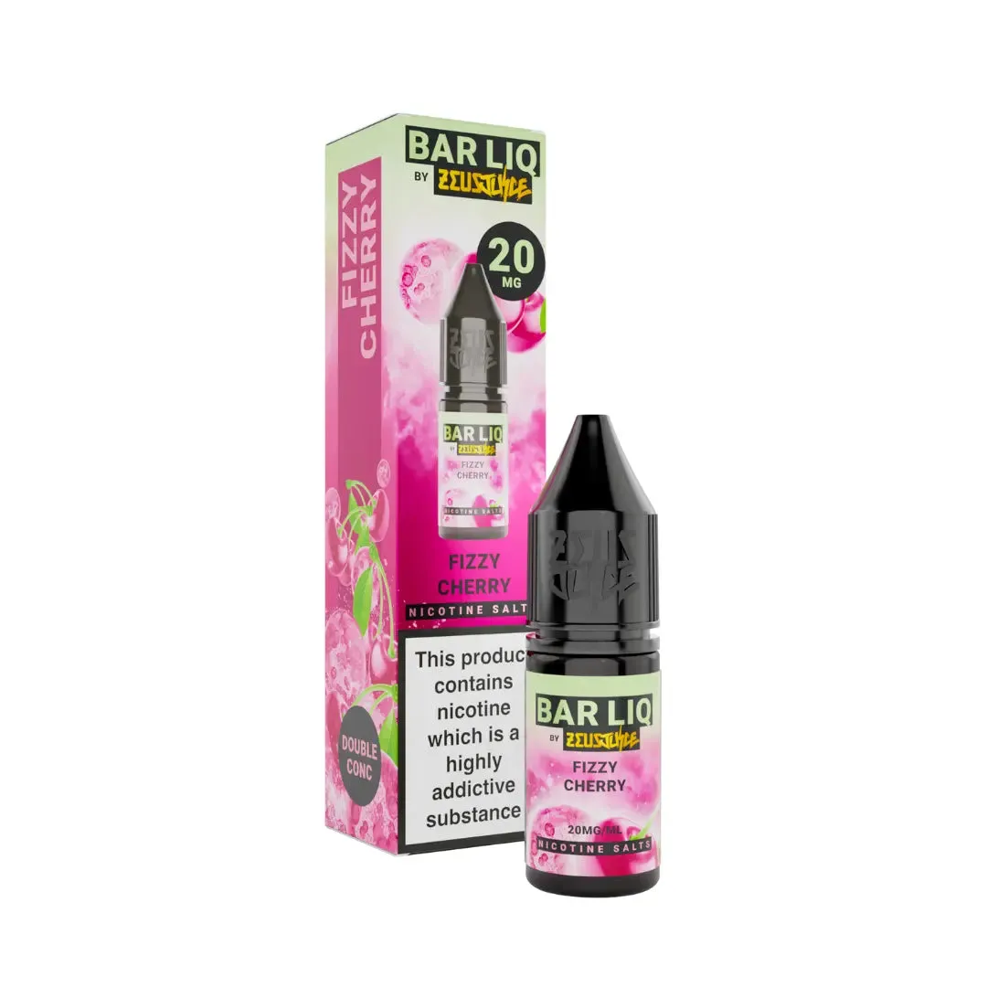 Zeus Juice Bar Liq 10ml Nic Salt