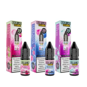 Zeus Juice Bar Liq 10ml Nic Salt