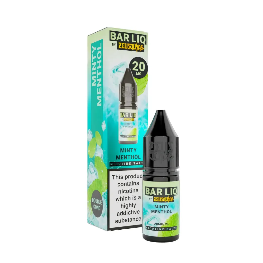 Zeus Juice Bar Liq 10ml Nic Salt