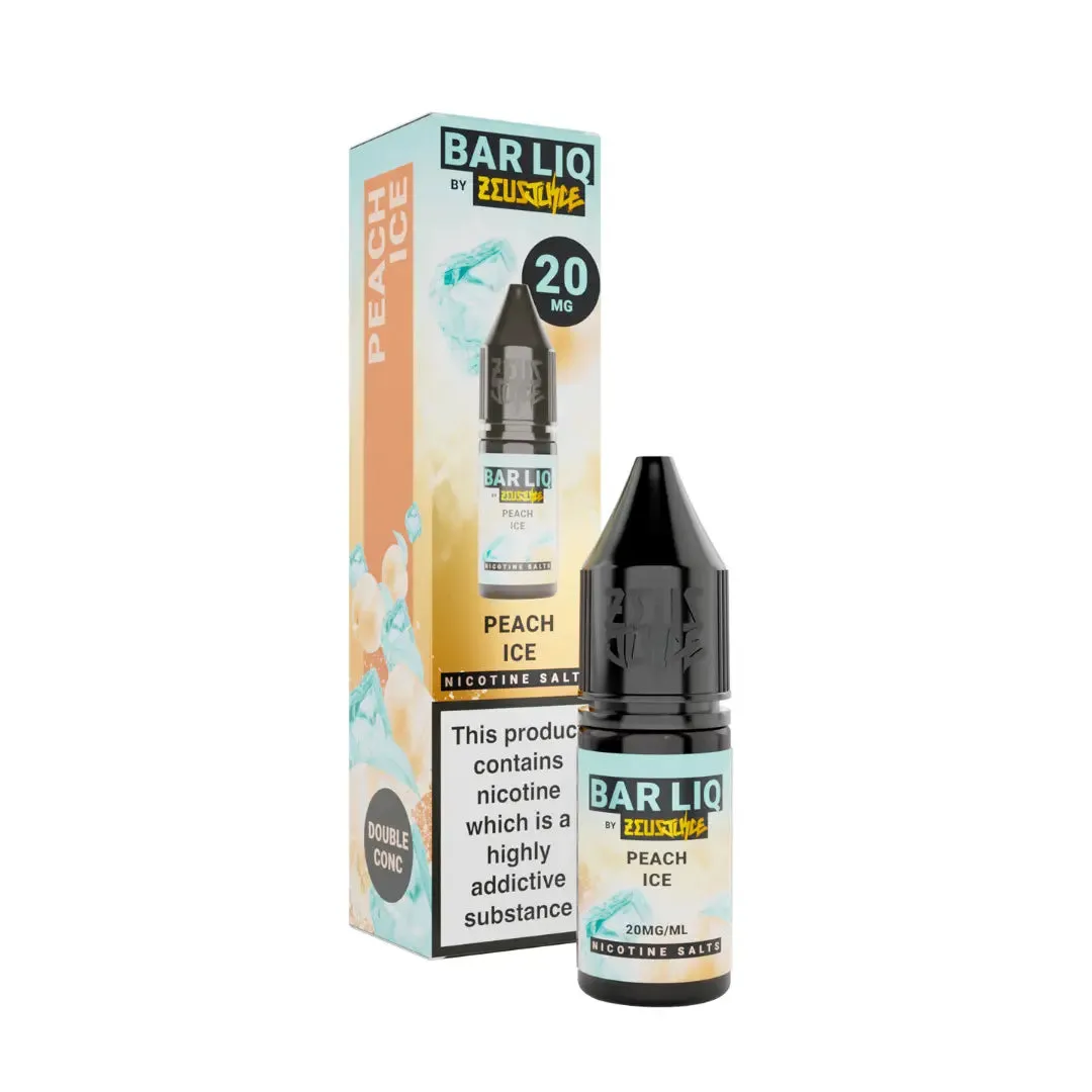 Zeus Juice Bar Liq 10ml Nic Salt