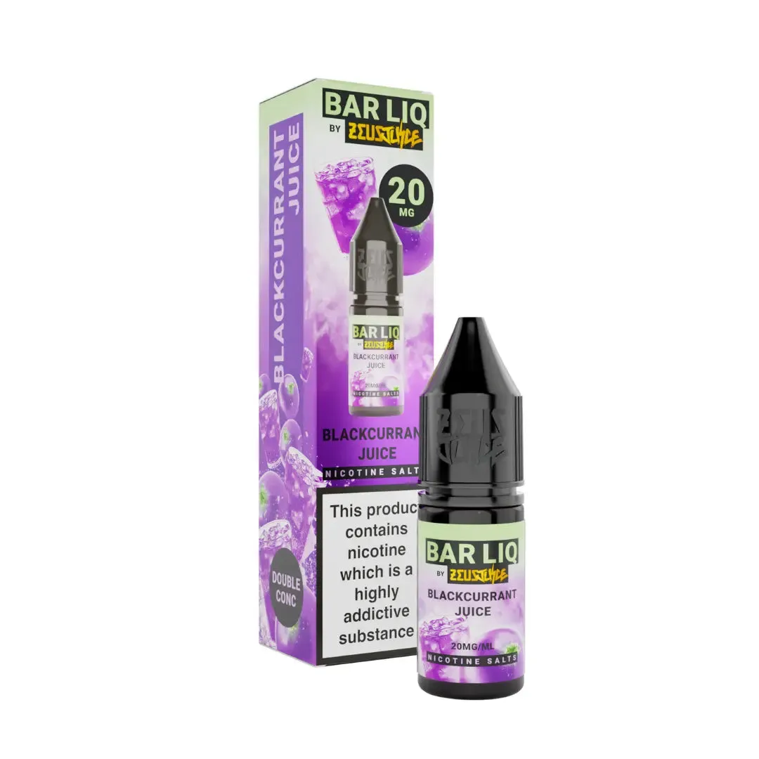 Zeus Juice Bar Liq 10ml Nic Salt