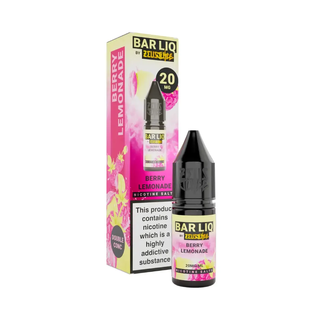 Zeus Juice Bar Liq 10ml Nic Salt
