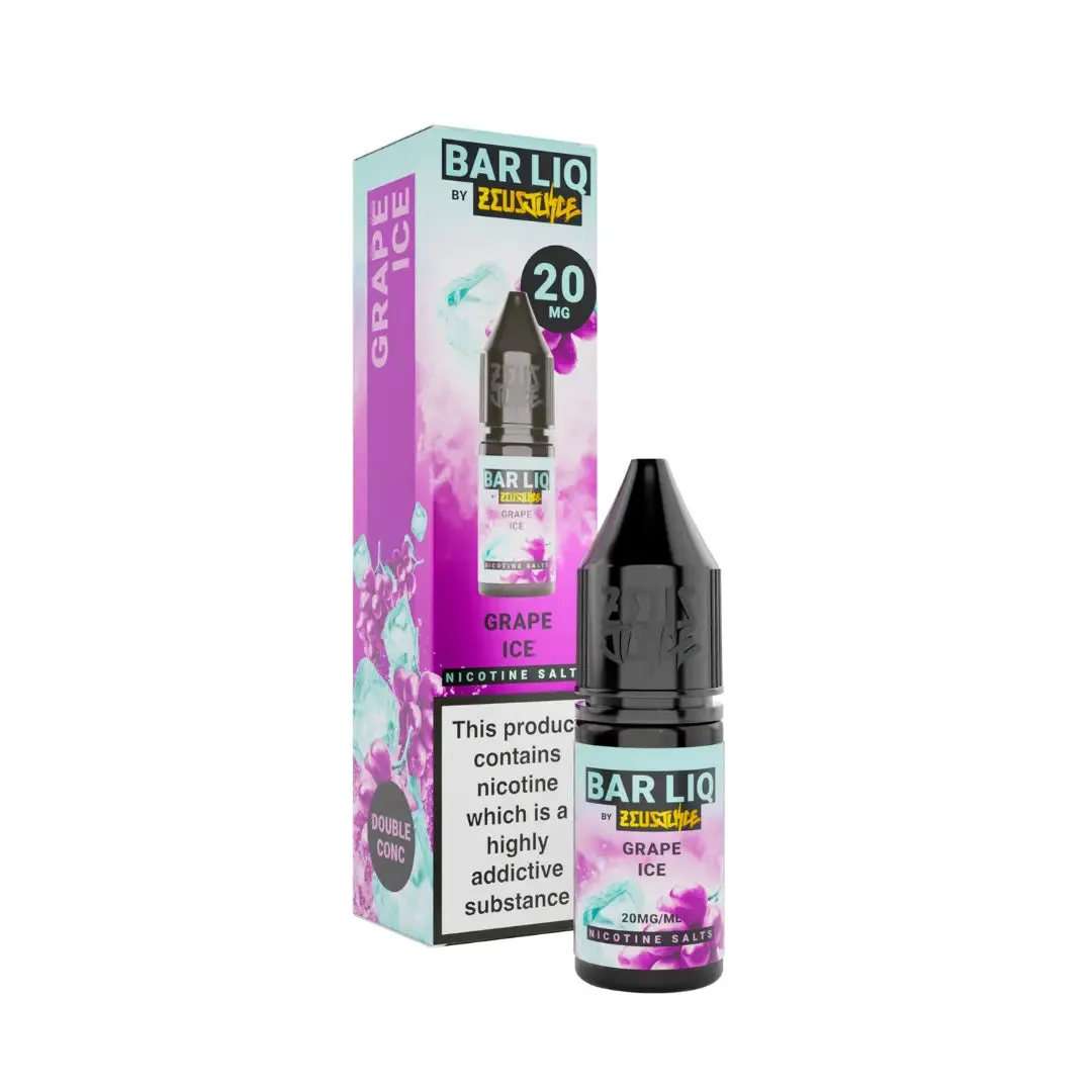 Zeus Juice Bar Liq 10ml Nic Salt
