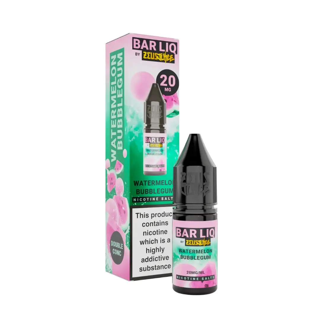 Zeus Juice Bar Liq 10ml Nic Salt