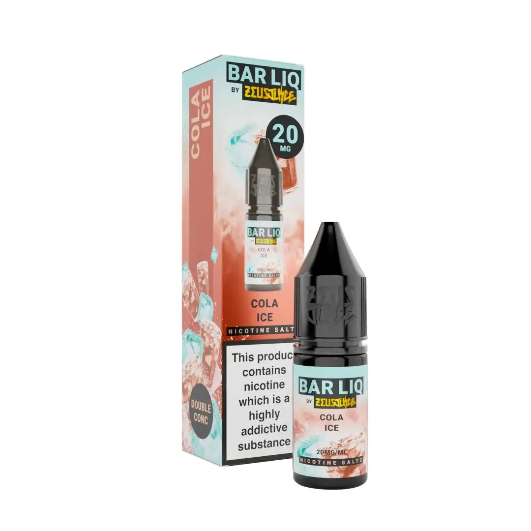 Zeus Juice Bar Liq 10ml Nic Salt