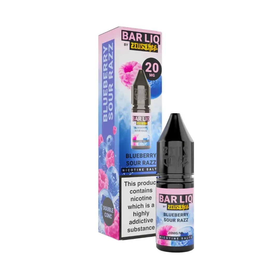 Zeus Juice Bar Liq 10ml Nic Salt